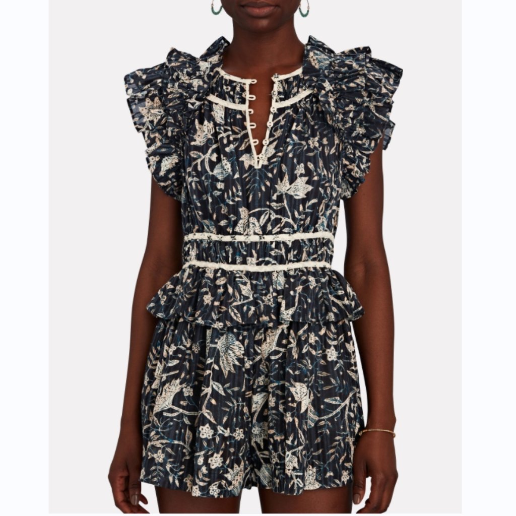 New Ulla Johnson Mini Jumpsuit Size 6 #1637